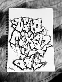 Image 1 of CUSTOM NAME SKETCHES