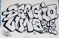Image 2 of CUSTOM NAME SKETCHES