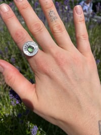 Image 1 of Stone inspired ring 