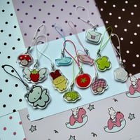 Image 1 of acrylic phone charms