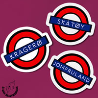 Image 1 of Tube - klistremerker