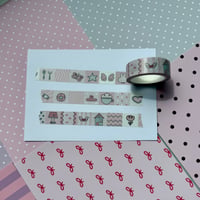 Image 2 of Cozy Home washi tape