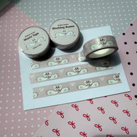 Image 2 of bluhsing swans washi tape 