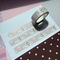 Image 1 of bluhsing swans washi tape 