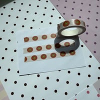 Image 2 of mini tomato washi tape