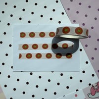 Image 1 of mini tomato washi tape