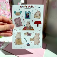 Happy Mail Sticker Sheet 2