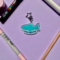 stay hydrated reminder acrylic keychain