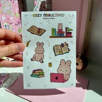 Cozy Productivity Sticker Sheet 5