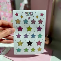 Stars Sticker Sheet 9