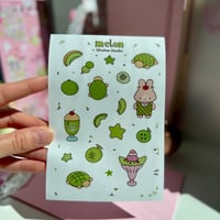 Melon Sticker Sheet 16