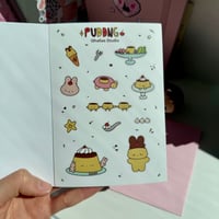 Pudding Sticker Sheet 10
