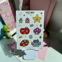Cozy Home Sticker Sheet 31