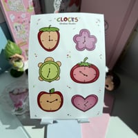 Clocks Sticker Sheet 23