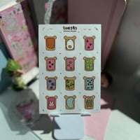 Toasts Sticker Sheet 30
