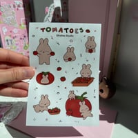 Tomatoes Sticker Sheet 13