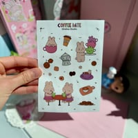 Coffee Date Sticker Sheet 15 