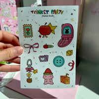 Trinket Party Sticker Sheet 17
