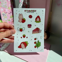 Strawberry Sticker Sheet 18