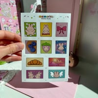Memories Sticker Sheet 20