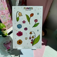 Flowers Sticker Sheet 27