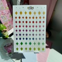 Mini Stars Sticker Sheet 29