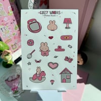 Cozy Whims Sticker Sheet 28