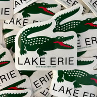 Lake Erie Alligator Sticker