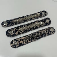 Image 1 of LEOPARD BRACELETS