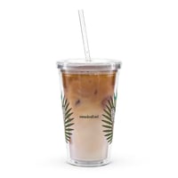 Image 4 of Clear plastic tumbler fl panther