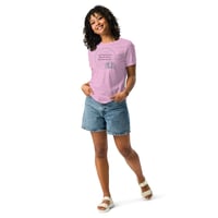 Image 4 of Lotus Inspiration Women's Relaxed T-Shirt