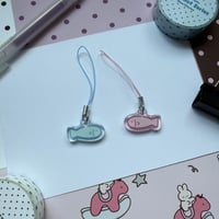 Image 2 of acrylic phone charms