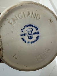 Image 4 of Vintage Staffordshire Jug