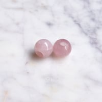HMBD BEADS BIG NATURAL ROSE QUARTZ