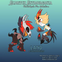 Image 3 of PREORDER: Eldritch Extravaganza 2026 Alastor & Lucifer Pins