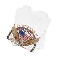 Image 2 of USA 250th Anniversary Independence Day T-Shirt | July 4th Patriotic Tee | July 4th Tee | USA 250 Yea