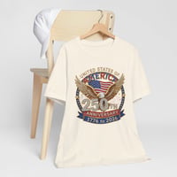 Image 4 of USA 250th Anniversary Independence Day T-Shirt | July 4th Patriotic Tee | July 4th Tee | USA 250 Yea