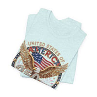 Image 5 of USA 250th Anniversary Independence Day T-Shirt | July 4th Patriotic Tee | July 4th Tee | USA 250 Yea