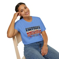 Image 5 of America's 250th Anniversary 1776 T-Shirt, Patriotic Vintage Flag Design, America EST 1776