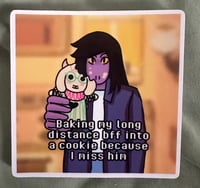 SPECIAL STICKER DROP Susie eats Ralsei