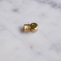 HMBD METAL GOLD BEADS