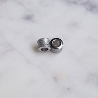 HMBD METAL SILVER BEADS