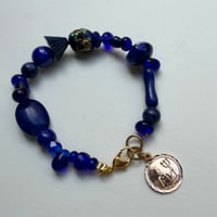 Bracelet « BLEU NUIT »