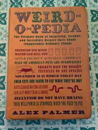 Image 1 of FUN! Wierd-o-pedia Book