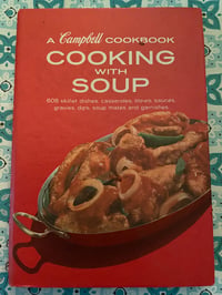 Image 1 of Vintage Campbell's Cooking with Soup, 1977