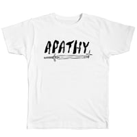 Image 1 of "Apathy" tee 