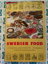 Image 1 of Vintage Swedish Food, 1950