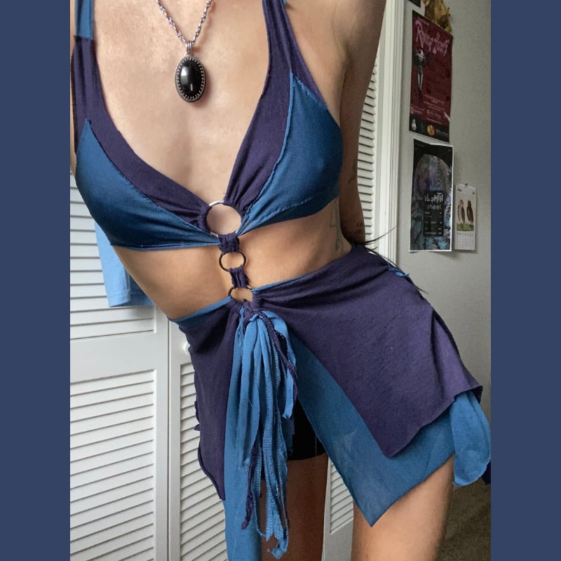 Siren one piece dress/top