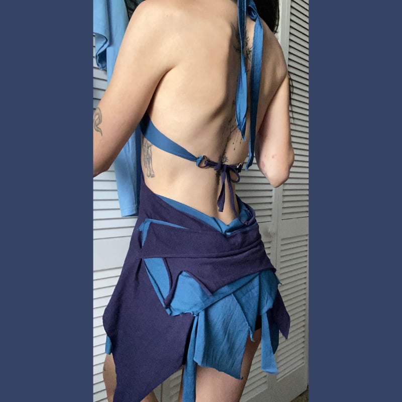 Siren one piece dress/top
