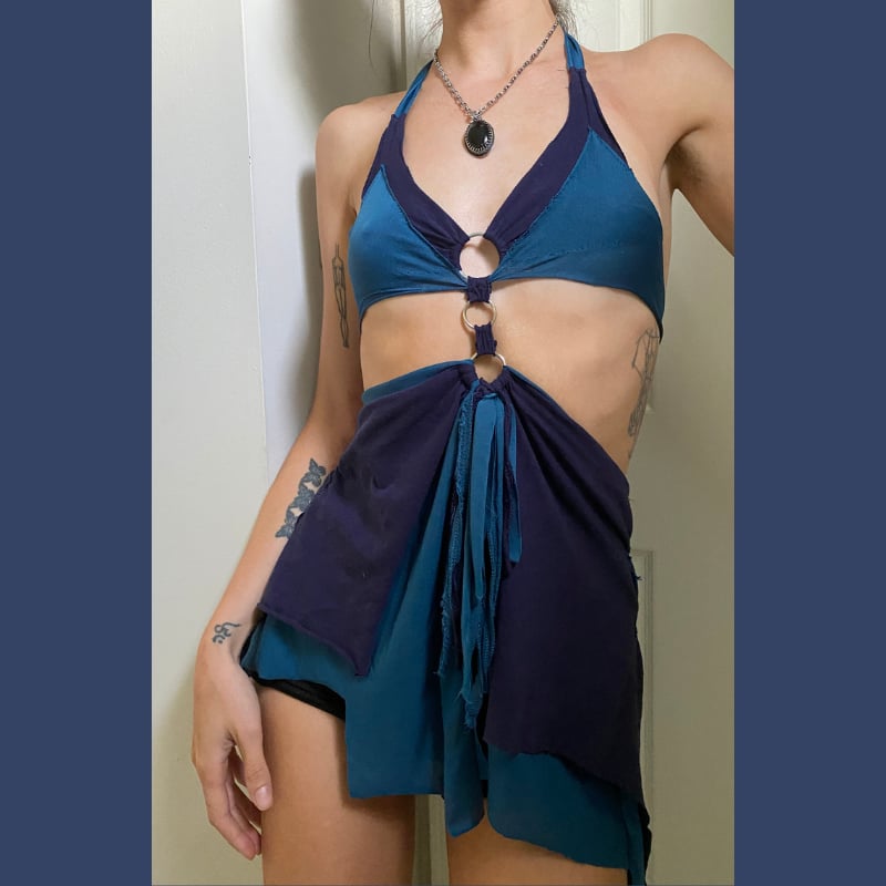 Siren one piece dress/top
